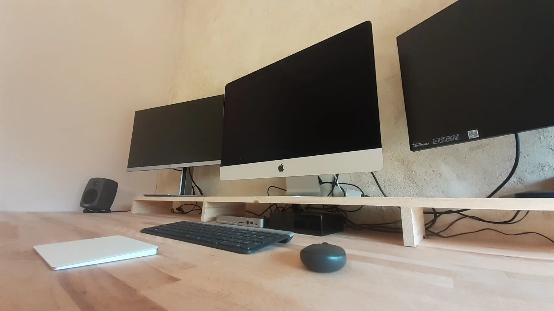 Équipement de la salle de montage